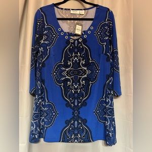 Blue Avenue blouse